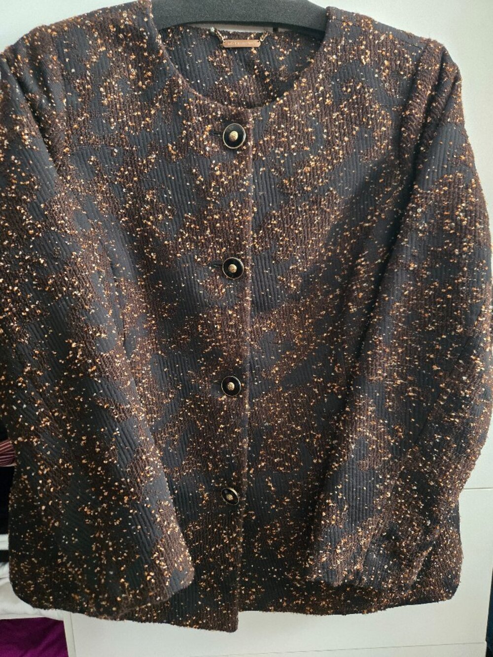 EUC Dana Buchman Women's Jacket - Size 16W